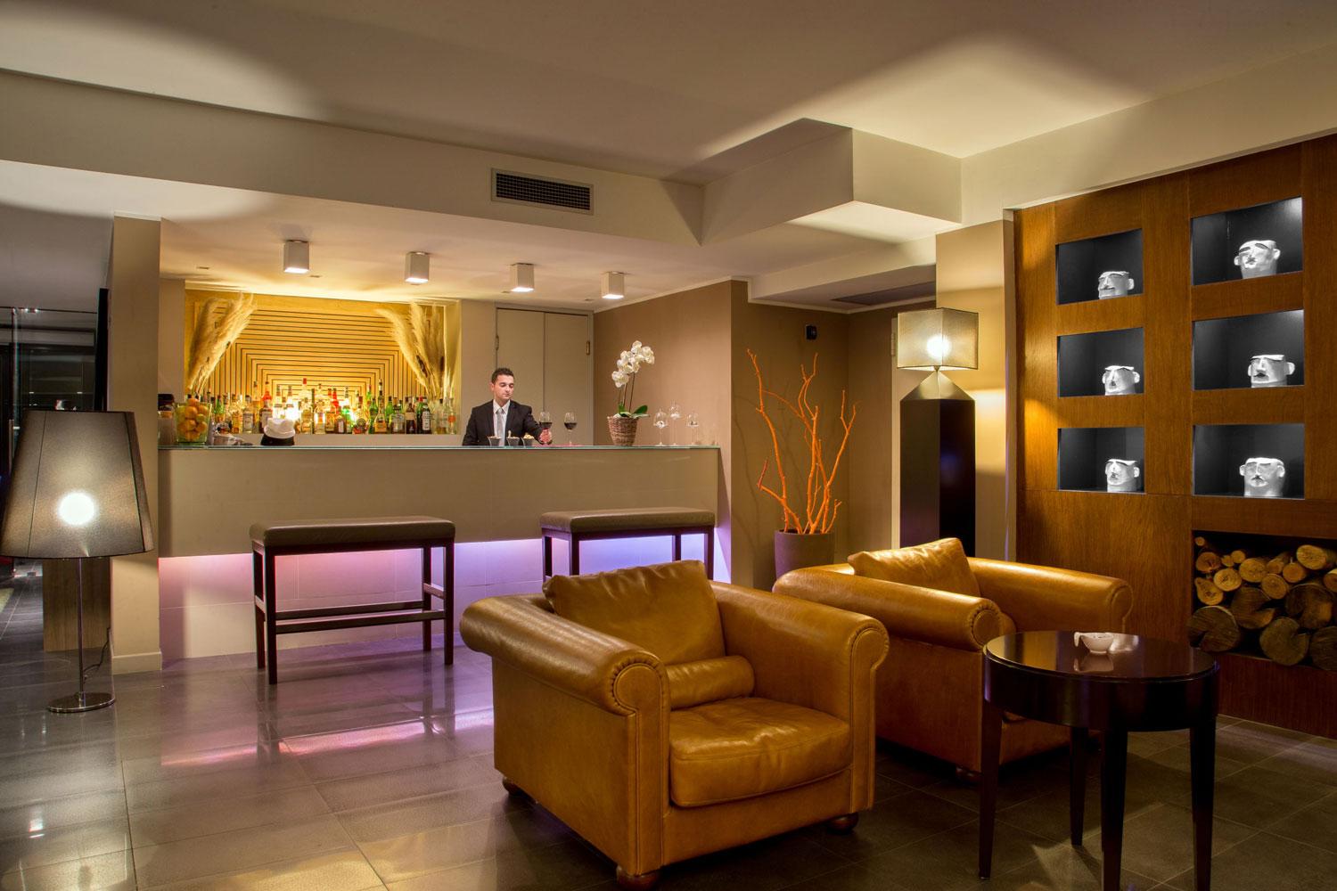 Park Hotel Sabina Magliano Sabina Buitenkant foto