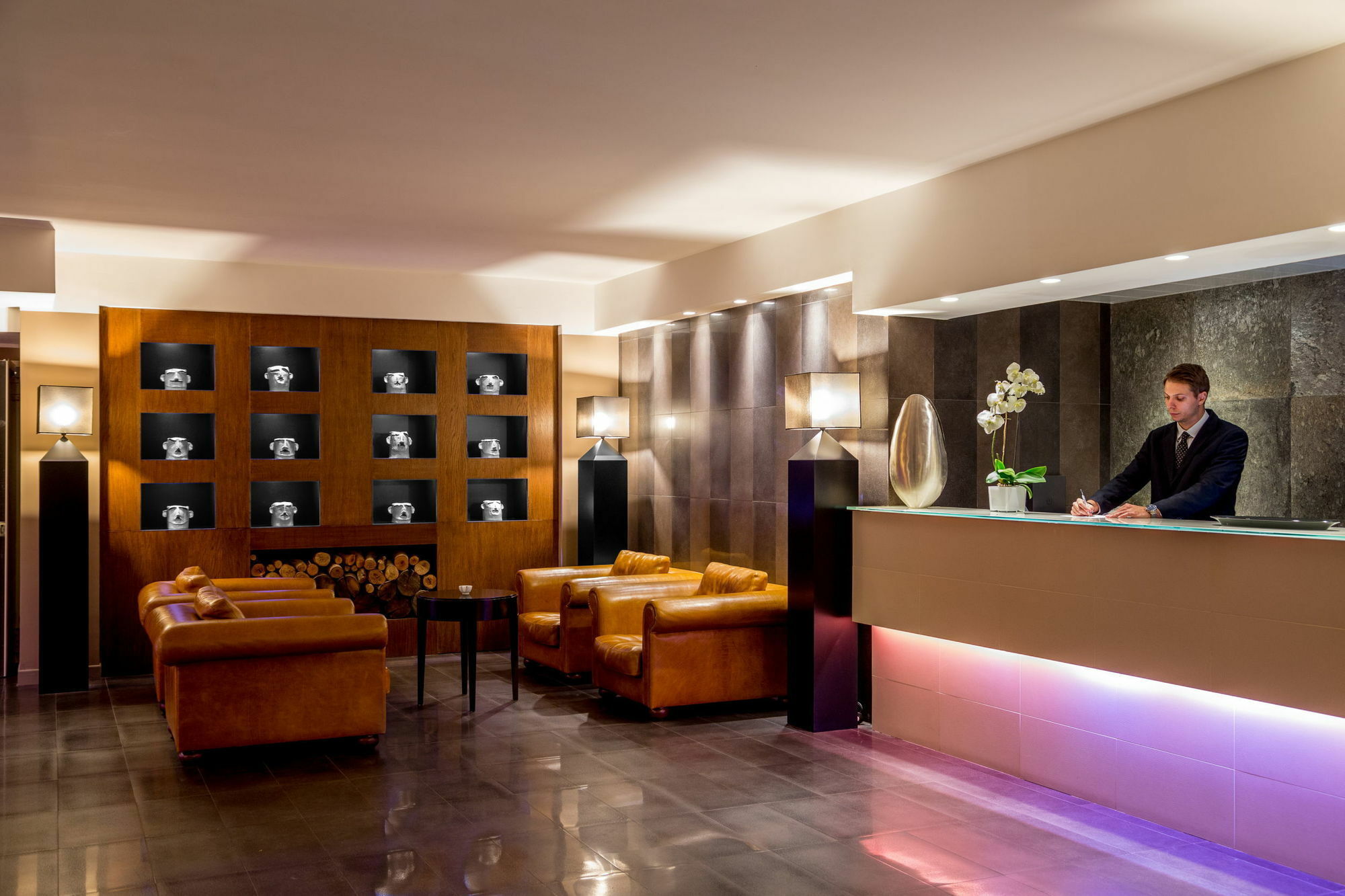 Park Hotel Sabina Magliano Sabina Buitenkant foto